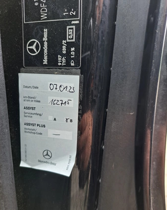 Mercedes-Benz Klasa V cena 159000 przebieg: 197000, rok produkcji 2017 z Zgorzelec małe 631